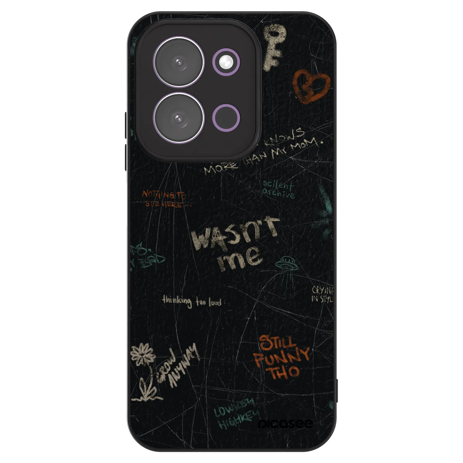 Picasee ULTIMATE CASE pro Xiaomi Redmi 15C 5G - CONFESSION
