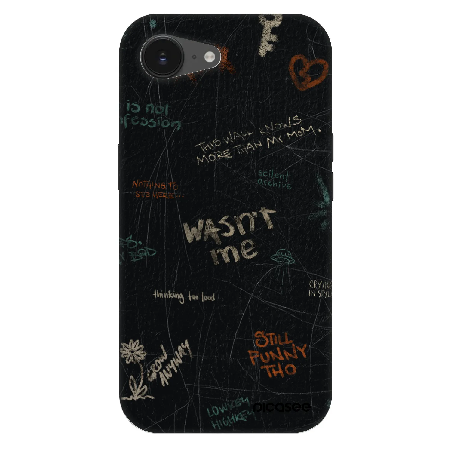 Picasee Fashion Case MagSafe pre Apple iPhone 17e - CONFESSION