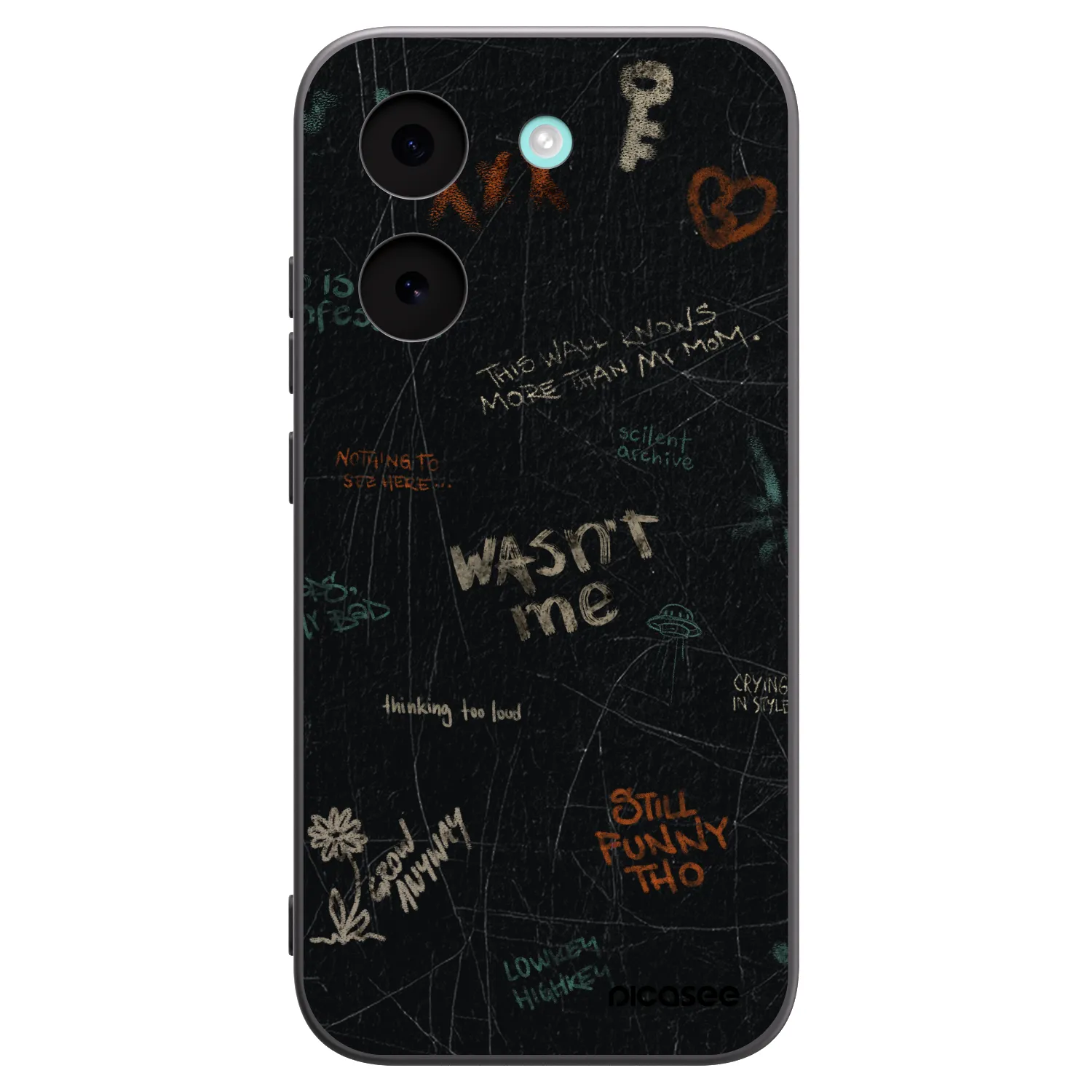 Picasee silikónový čierny obal pre Xiaomi Poco X8 Pro - CONFESSION