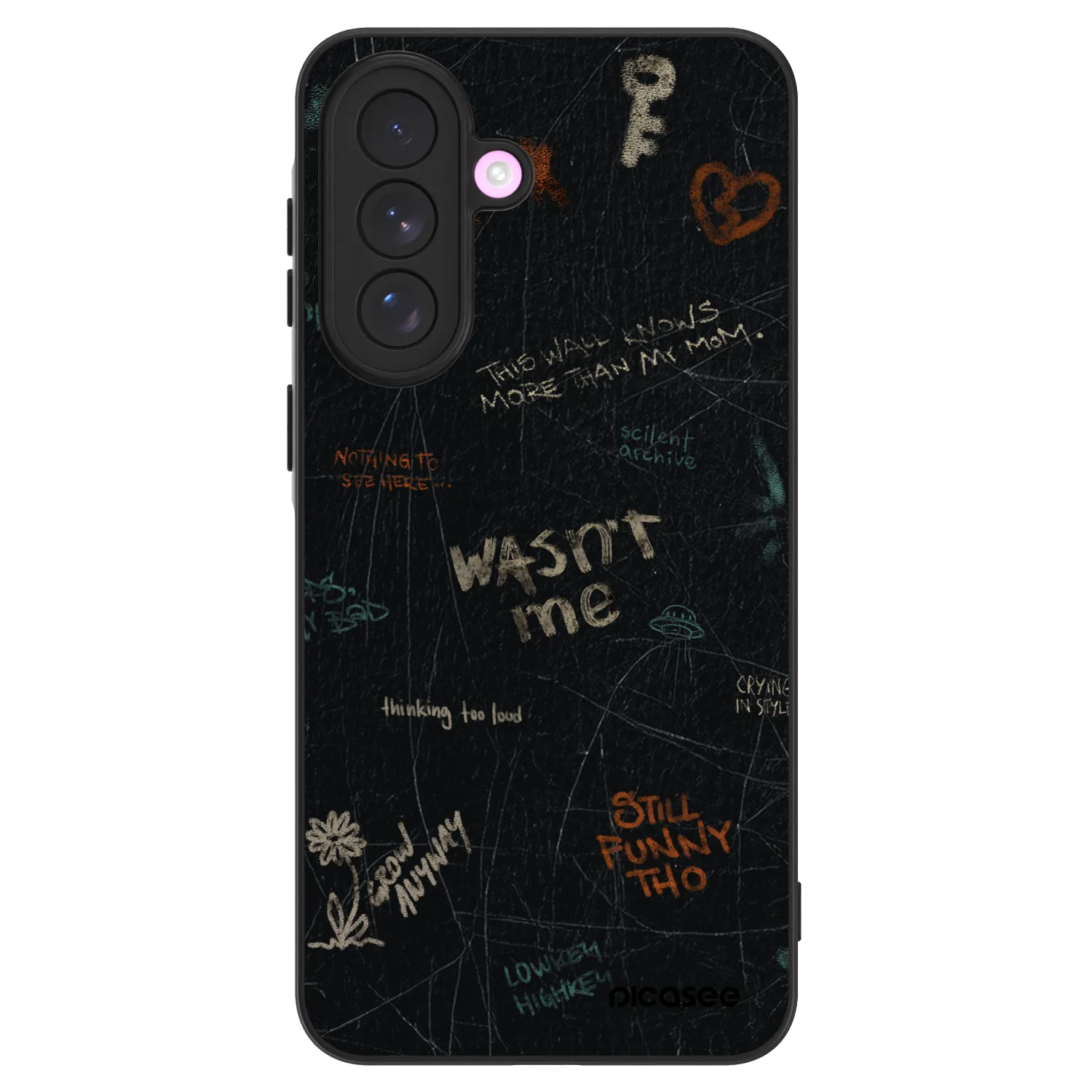 Picasee ULTIMATE CASE pro Samsung Galaxy A57 5G - CONFESSION