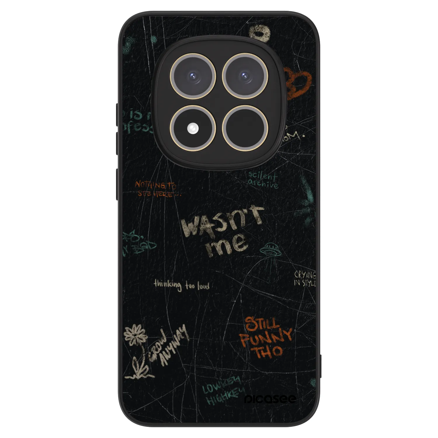 Picasee ULTIMATE CASE pro Xiaomi Redmi Note 15 Pro 5G - CONFESSION