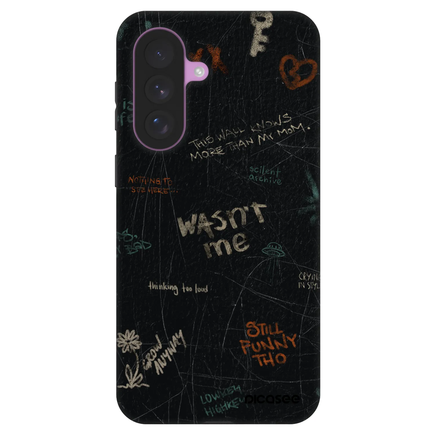 Picasee Fashion Case pre Samsung Galaxy A57 5G - CONFESSION