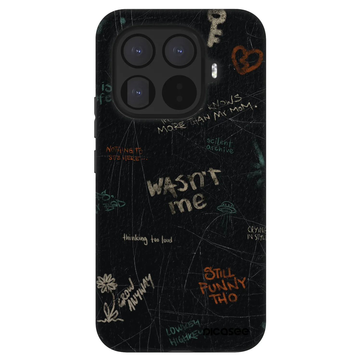 Picasee Fashion Case pre Xiaomi 15T Pro - CONFESSION