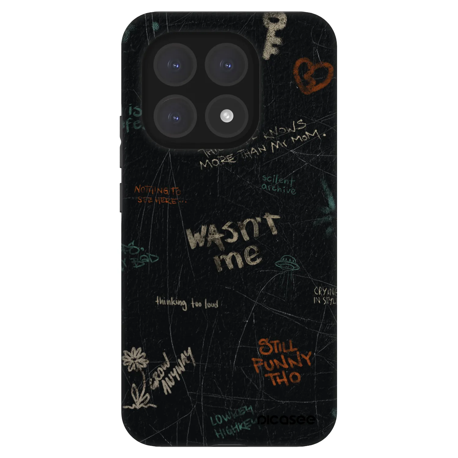 Picasee Fashion Case pre Xiaomi 15T - CONFESSION