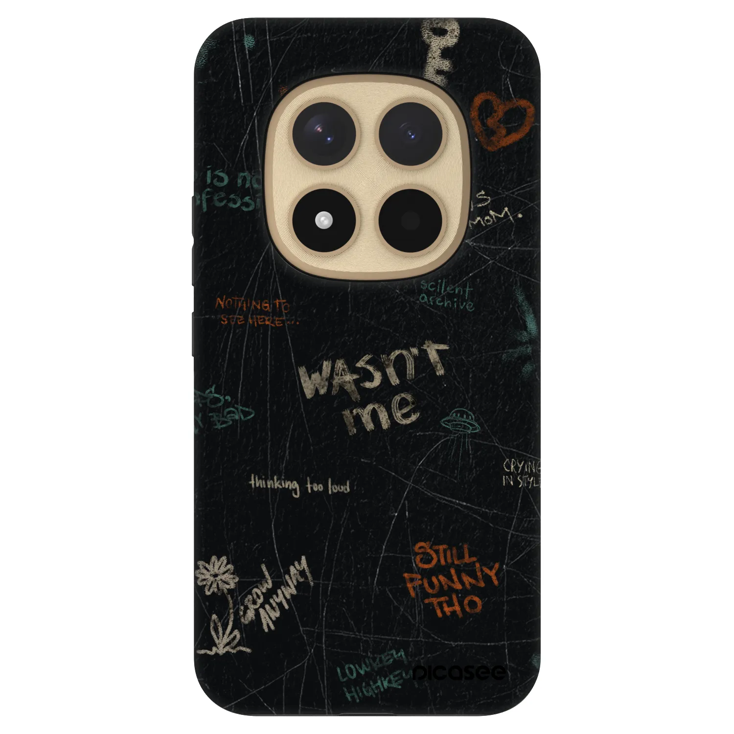 Picasee Fashion Case pre Xiaomi Redmi Note 15 Pro+ - CONFESSION