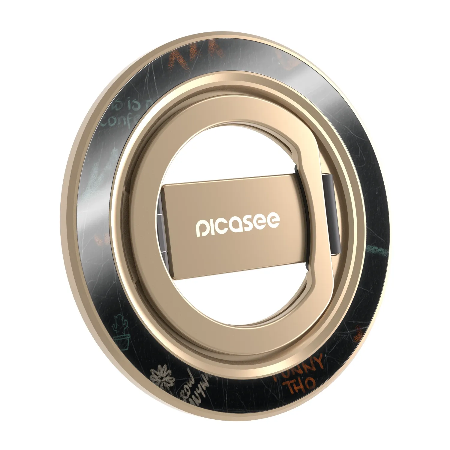 Picasee Magnetic holder - Zlato