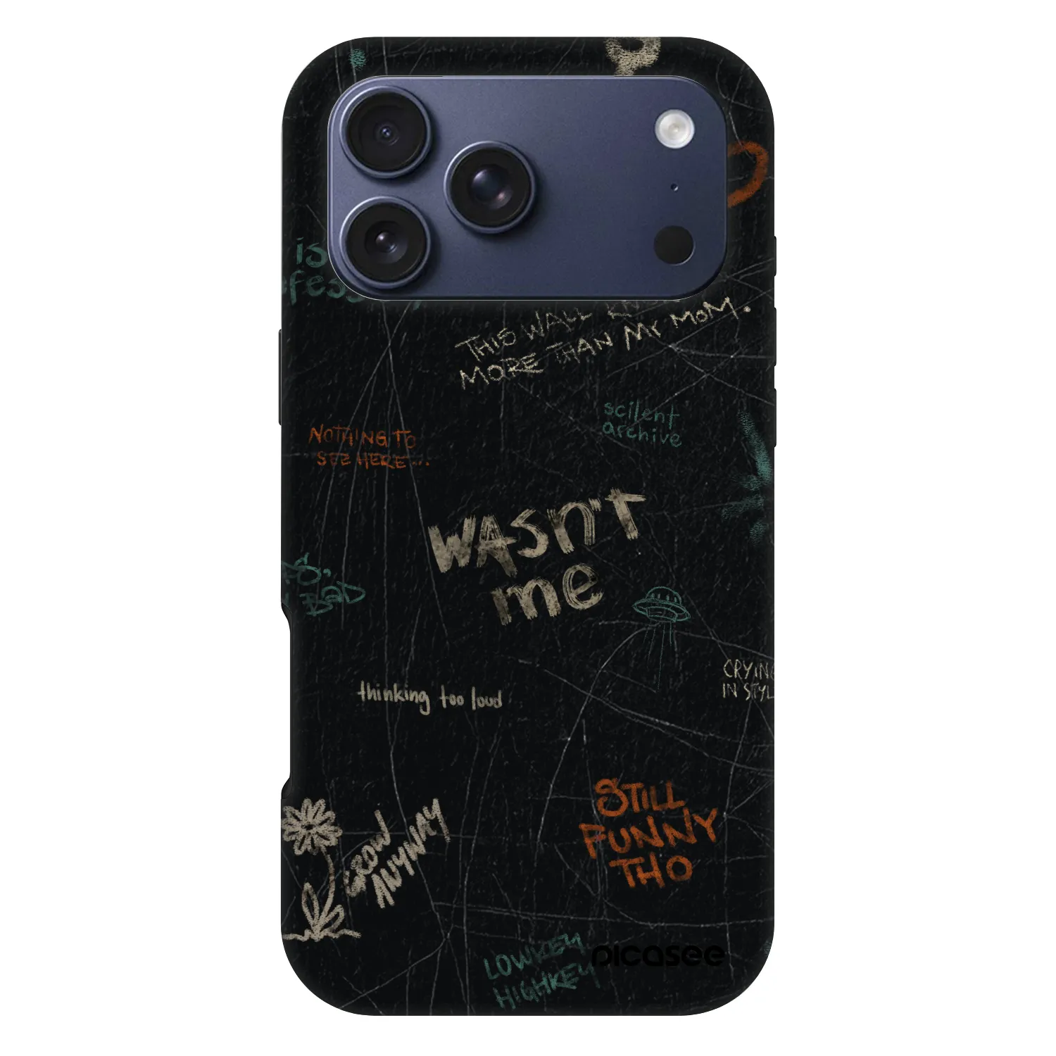 Picasee Fashion Case MagSafe pre Apple iPhone 18 Pro Max - CONFESSION