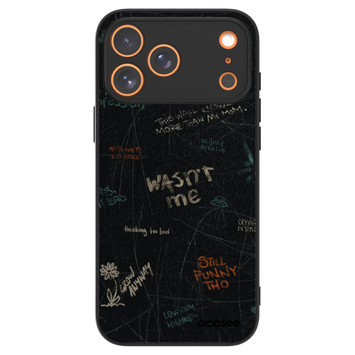 Picasee ULTIMATE CASE pro Apple iPhone 18 Pro Max - CONFESSION