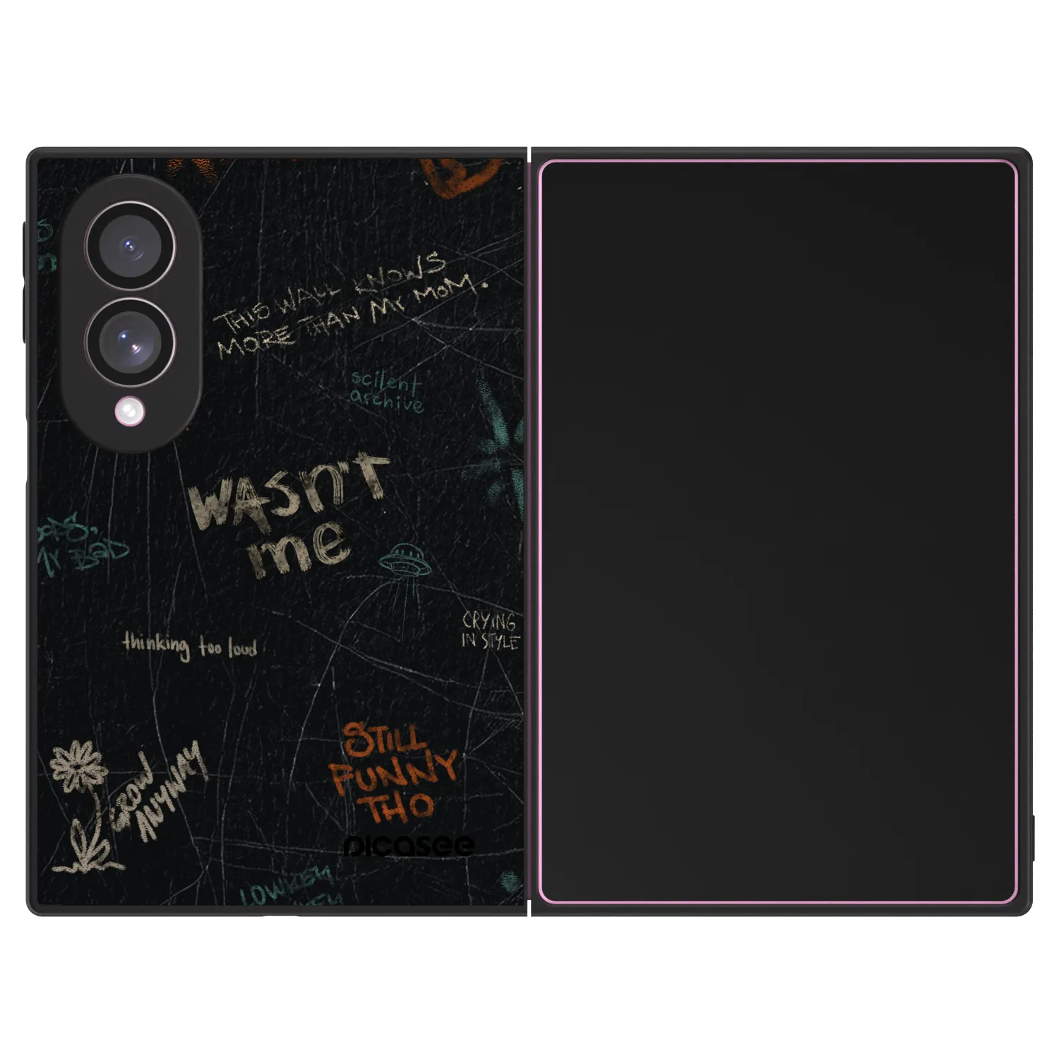 Picasee ULTIMATE CASE pro Samsung Galaxy Z Fold8 5G - CONFESSION