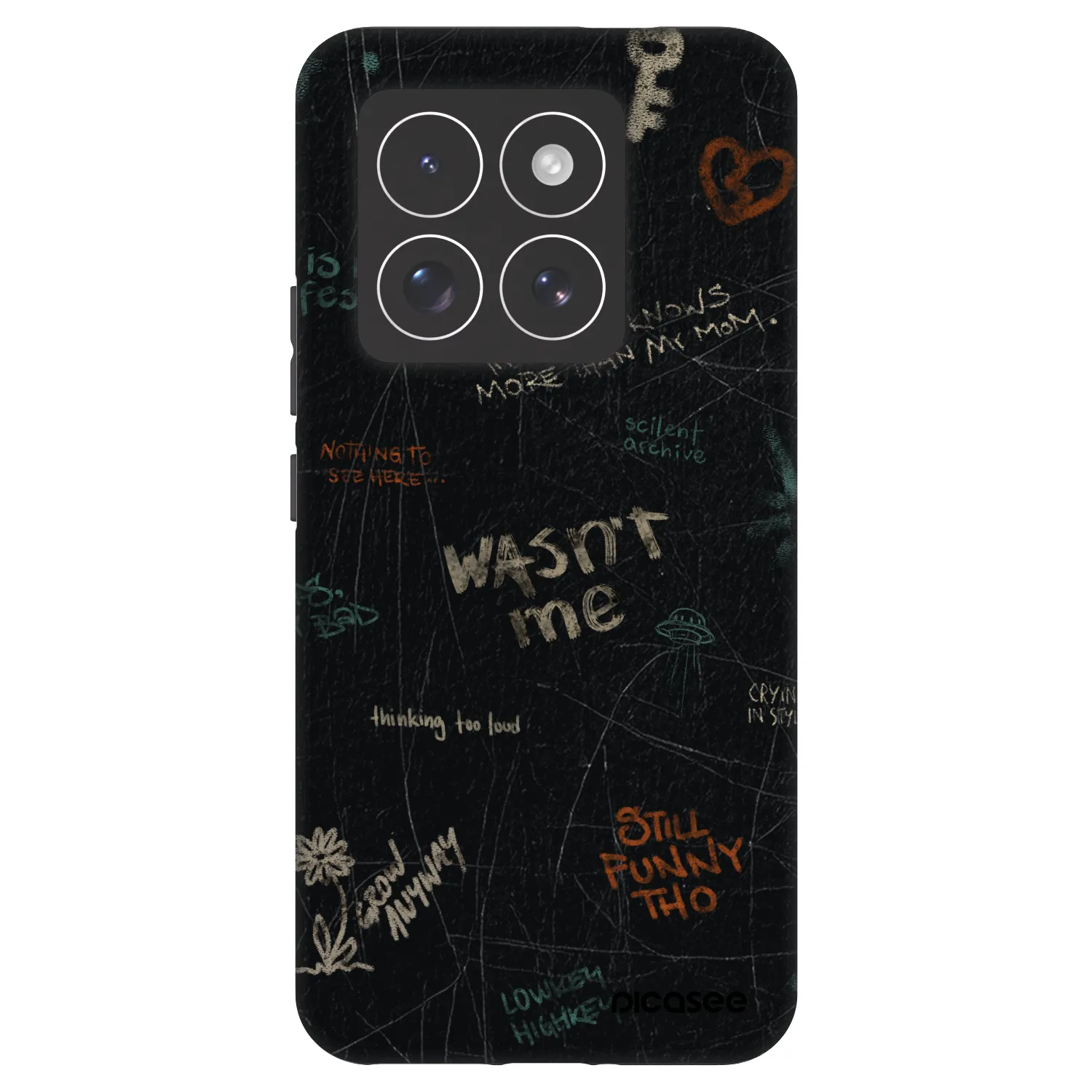 Picasee Fashion Case pre Xiaomi 14 Pro - CONFESSION