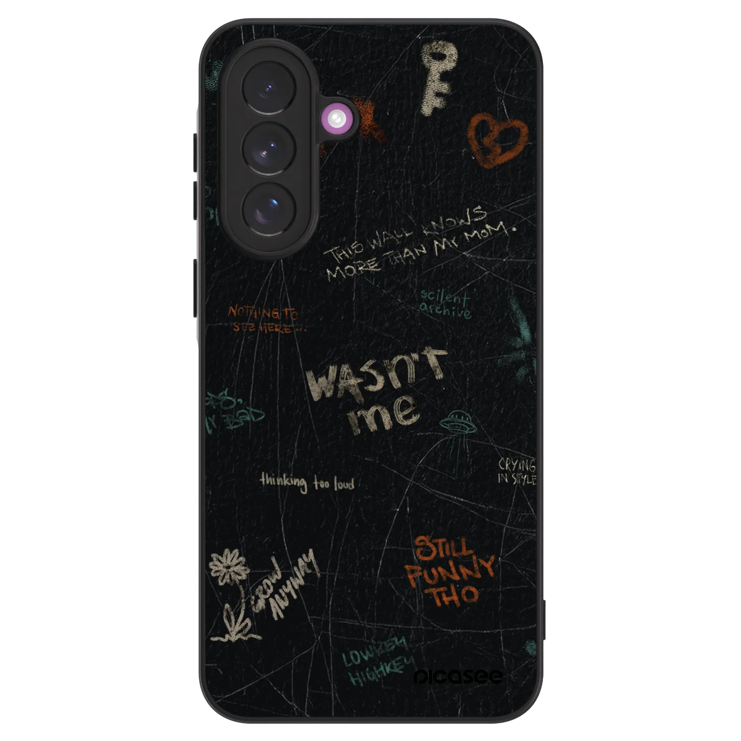 Picasee ULTIMATE CASE pro Samsung Galaxy A37 - CONFESSION