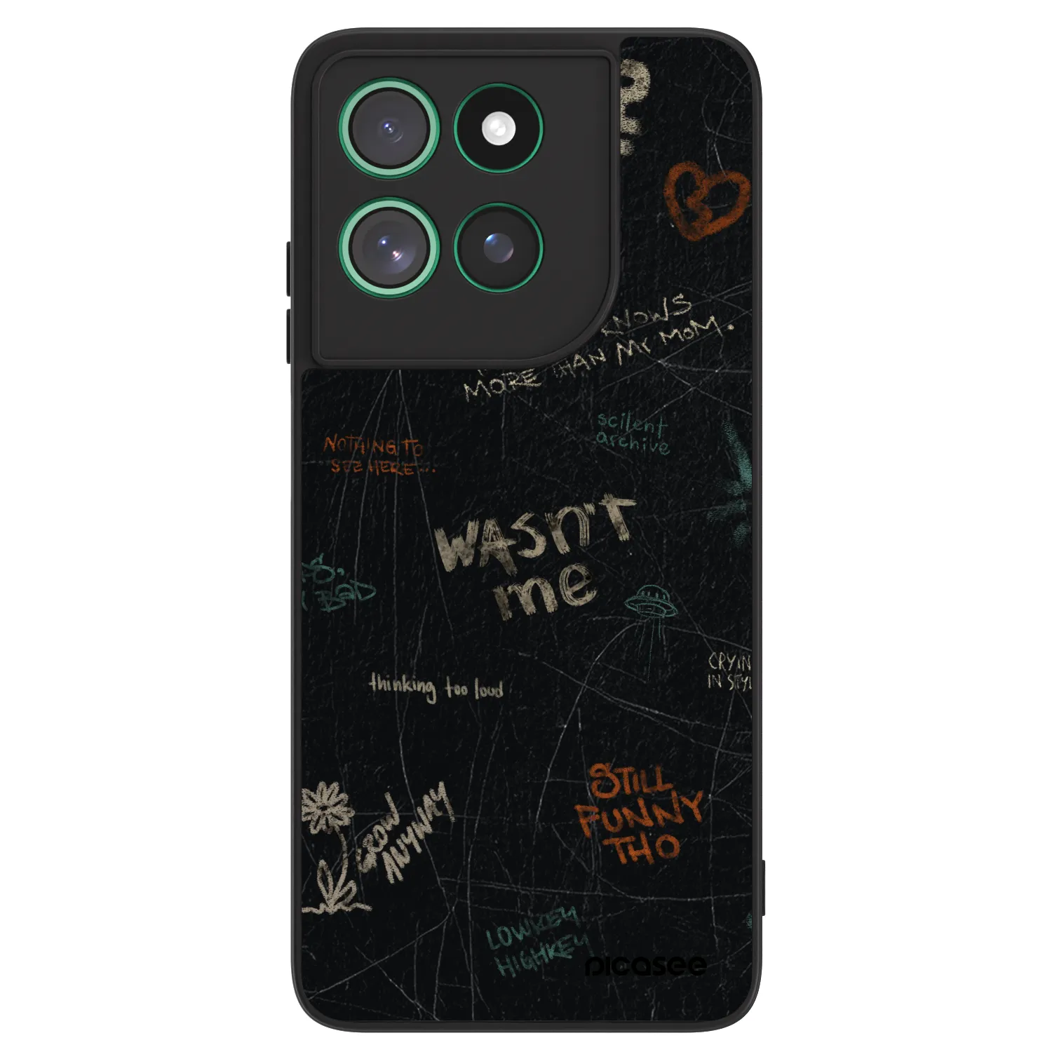 Picasee ULTIMATE CASE pro Motorola Moto G57 Power - CONFESSION