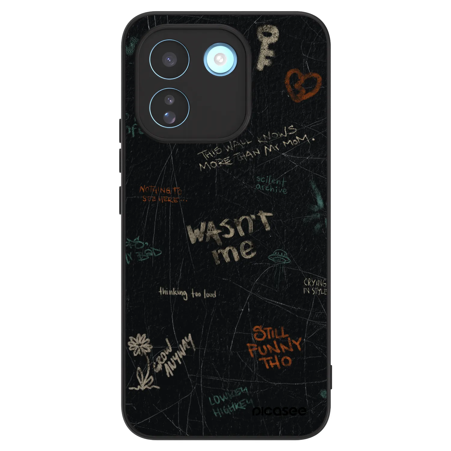 Picasee ULTIMATE CASE pro Xiaomi Redmi Note 17 Pro MAX 5G - CONFESSION