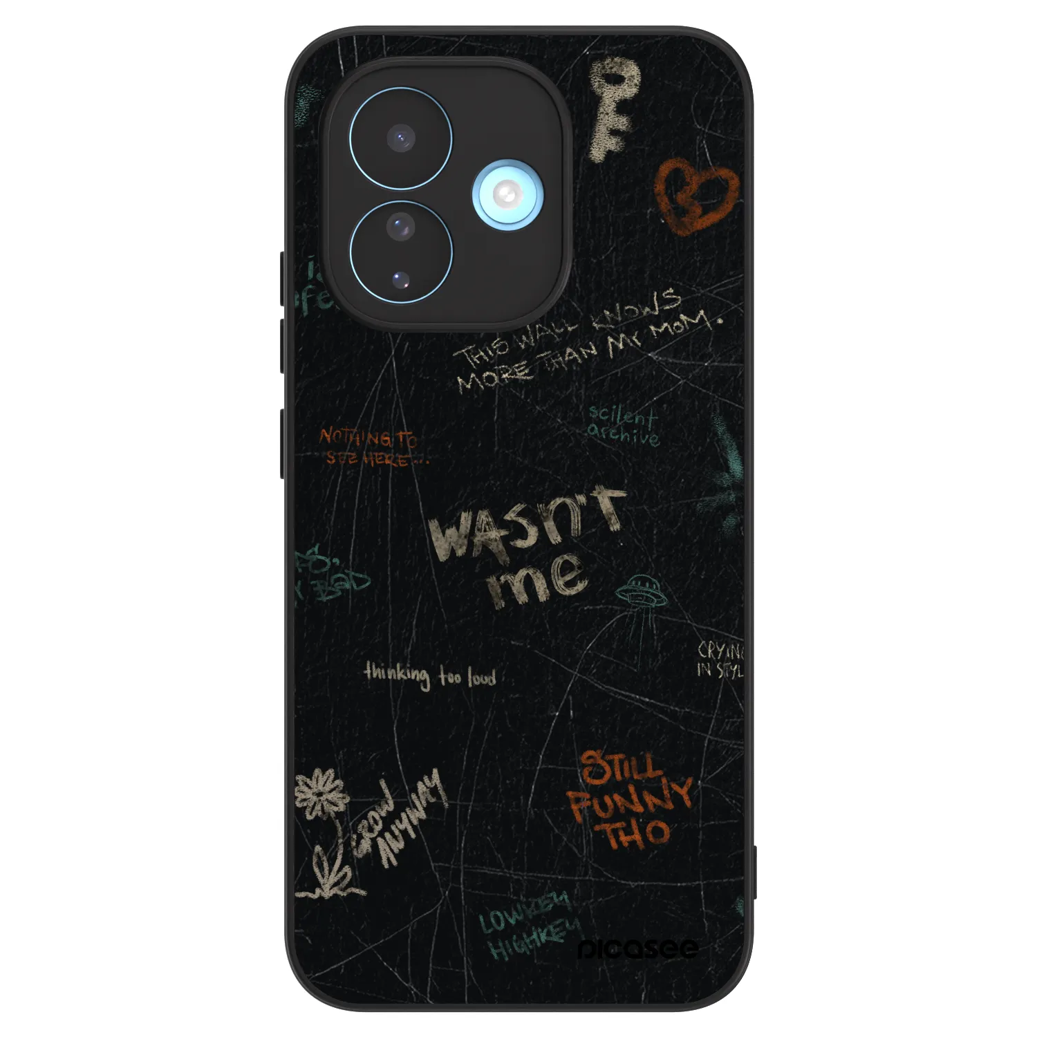 Picasee ULTIMATE CASE pro Xiaomi Redmi Note 17 Pro 5G - CONFESSION