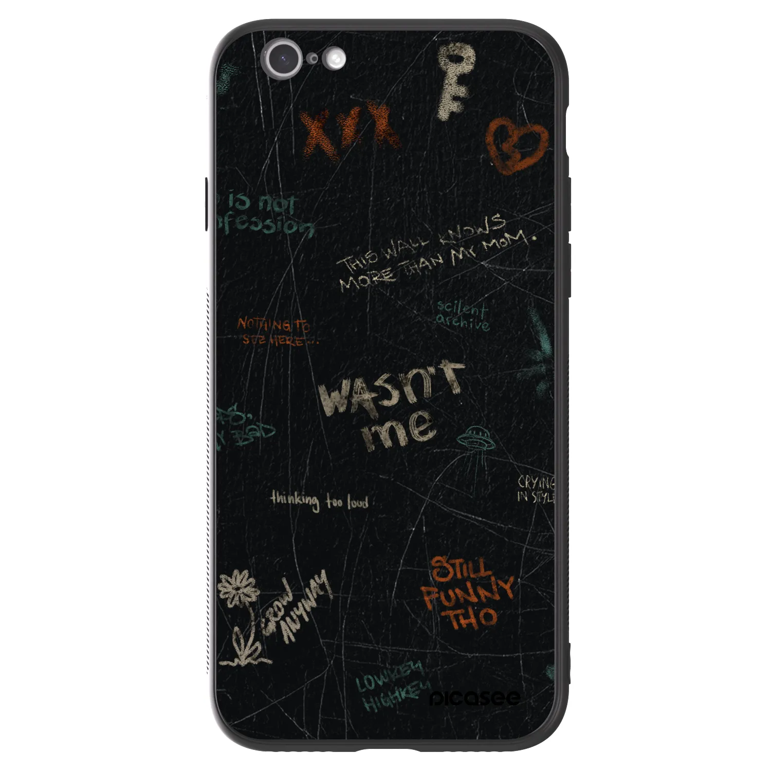Picasee ULTIMATE CASE pro Apple iPhone 6/6S - CONFESSION