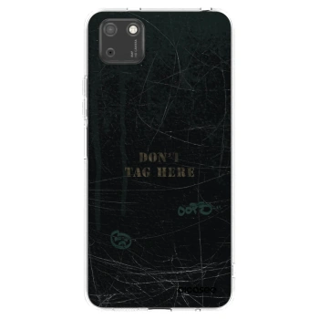 Picasee silikónový prehľadný obal pre Huawei Y5P - DON´T TAG