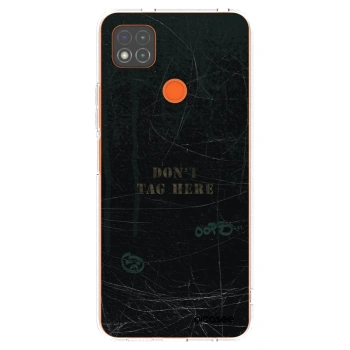 Picasee silikónový prehľadný obal pre Xiaomi Redmi 9C - DON´T TAG