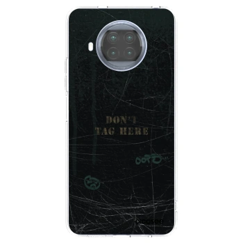 Picasee silikónový prehľadný obal pre Xiaomi Mi 10T Lite - DON´T TAG
