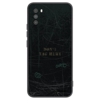 Picasee silikónový čierny obal pre Xiaomi Poco M3 - DON´T TAG