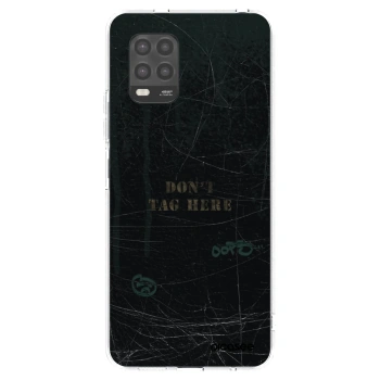 Picasee silikónový prehľadný obal pre Xiaomi Mi 10 Lite - DON´T TAG