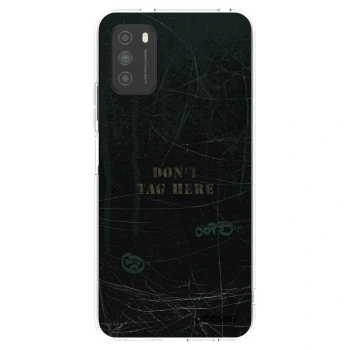 Picasee silikónový prehľadný obal pre Xiaomi Poco M3 - DON´T TAG