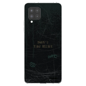 Picasee silikónový prehľadný obal pre Samsung Galaxy A42 A426B - DON´T TAG