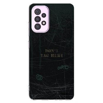 Picasee silikónový prehľadný obal pre Samsung Galaxy A32 5G A326B - DON´T TAG