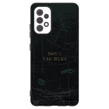 Picasee silikónový čierny obal pre Samsung Galaxy A32 5G A326B - DON´T TAG