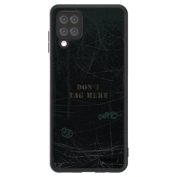 Picasee ULTIMATE CASE pro Samsung Galaxy A12 A125F - DON´T TAG