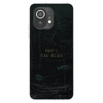 Picasee silikónový prehľadný obal pre Xiaomi Mi 11 - DON´T TAG