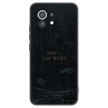Picasee silikónový čierny obal pre Xiaomi Mi 11 - DON´T TAG