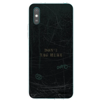 Picasee silikónový prehľadný obal pre Xiaomi Redmi 9AT - DON´T TAG