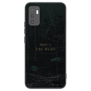 Picasee silikónový čierny obal pre Xiaomi Redmi Note 10 5G - DON´T TAG