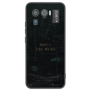 Picasee silikónový čierny obal pre Xiaomi Mi 11 Ultra - DON´T TAG