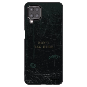 Picasee silikónový čierny obal pre Samsung Galaxy M12 M127F - DON´T TAG