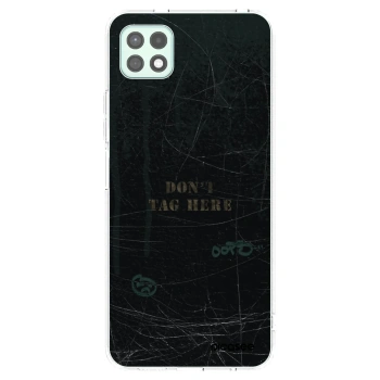 Picasee silikónový prehľadný obal pre Samsung Galaxy A22 A226B 5G - DON´T TAG