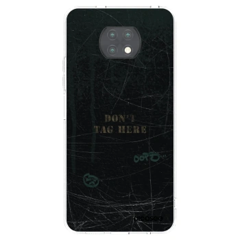 Picasee silikónový prehľadný obal pre Xiaomi Redmi Note 9T - DON´T TAG