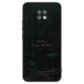Picasee silikónový čierny obal pre Xiaomi Redmi Note 9T - DON´T TAG