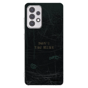 Picasee silikónový prehľadný obal pre Samsung Galaxy A52s 5G A528B - DON´T TAG