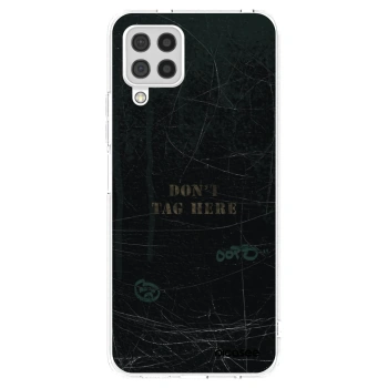 Picasee silikónový prehľadný obal pre Samsung Galaxy A22 A225F 4G - DON´T TAG