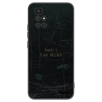Picasee silikónový čierny obal pre Xiaomi Redmi 10 - DON´T TAG