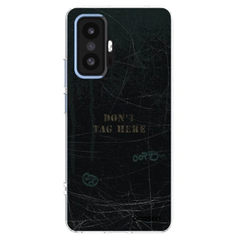 Picasee silikónový prehľadný obal pre Xiaomi 11T - DON´T TAG