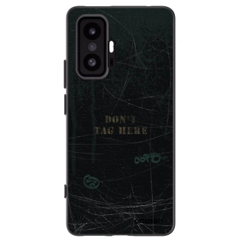 Picasee silikónový čierny obal pre Xiaomi 11T - DON´T TAG