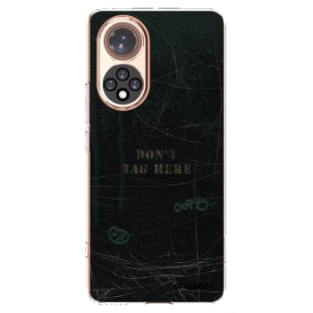 Picasee silikónový prehľadný obal pre Honor 50 5G - DON´T TAG