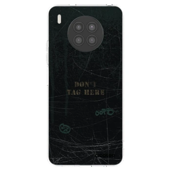 Picasee silikónový prehľadný obal pre Huawei Nova 8i - DON´T TAG