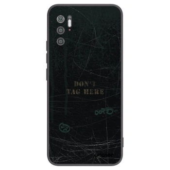 Picasee silikónový čierny obal pre Xiaomi Poco M3 Pro 5G - DON´T TAG