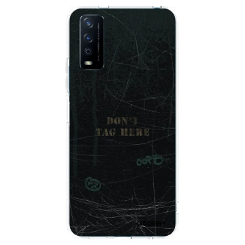 Picasee silikónový prehľadný obal pre Vivo Y11s - DON´T TAG