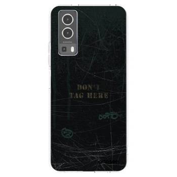 Picasee silikónový prehľadný obal pre Vivo Y72 5G - DON´T TAG