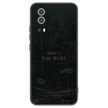Picasee silikónový čierny obal pre Vivo Y72 5G - DON´T TAG