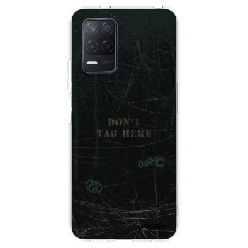 Picasee silikónový prehľadný obal pre Realme 8 5G - DON´T TAG